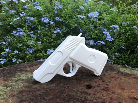 TF2 Scout/Engineer pistol RAW 3D Printed prop replica | Etsy