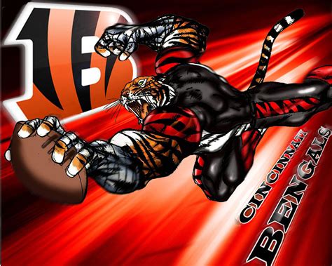 Cincinnati Bengals Wallpaper - WallpaperSafari