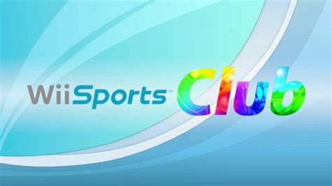 Wii Sports Club - Jeff's Gaming Blog