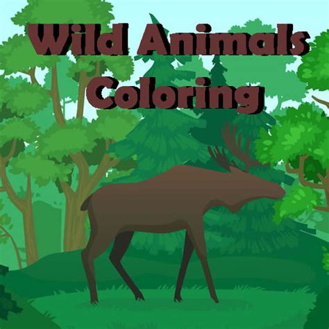 wild-animals-coloring - Play Free Online Hunting Games