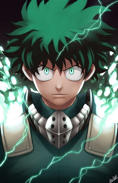 DEKU/IZUKU MIDORIYA-QUIRK: ONE FOR ALL | Hero wallpaper, Anime, Boku no ...