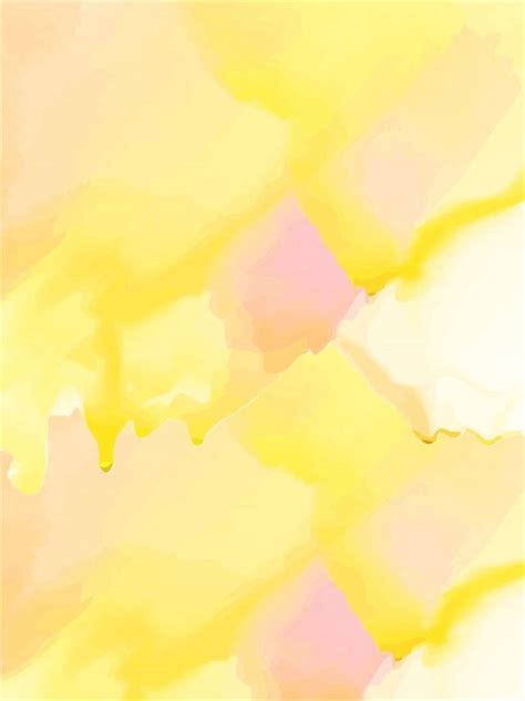 Light Pink And Yellow Background Aesthetic - canvas-smorgasbord