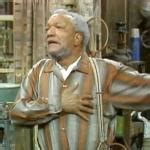 Fred Sanford heart attack Meme Generator - Imgflip