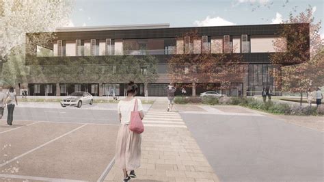 Ascot's Heatherwood Hospital unveils £90m rebuild plans - BBC News