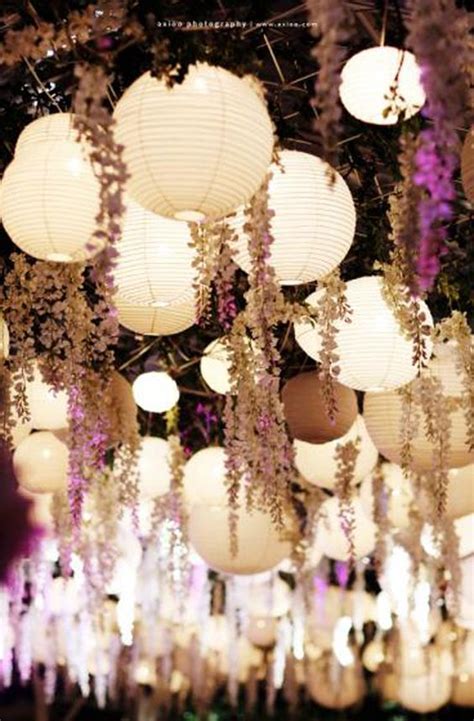 100 Charming Paper Lantern Wedding Ideas – Hi Miss Puff