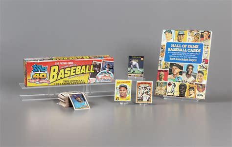 Baseball Cards - The Strong National Museum of Play