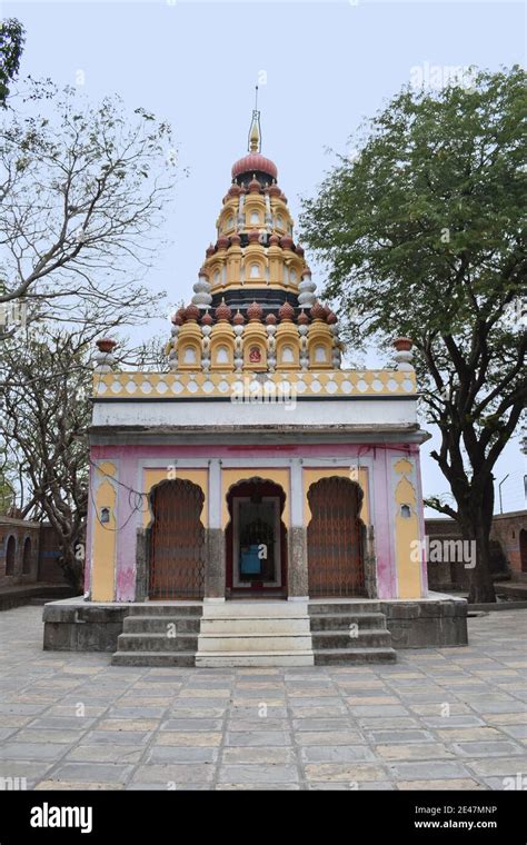 Parvati hindu temple pune maharashtra hi-res stock photography and ...