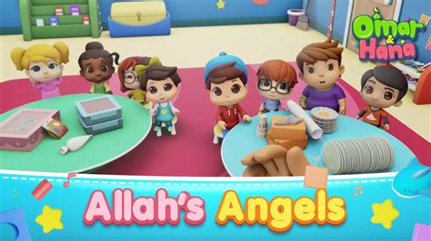 (NEW EPISODE) Allah’s Angels | Islamic Series & Songs For Kids | Omar ...