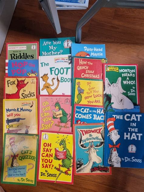 Dr seuss kids series book, Hobbies & Toys, Books & Magazines, Children ...