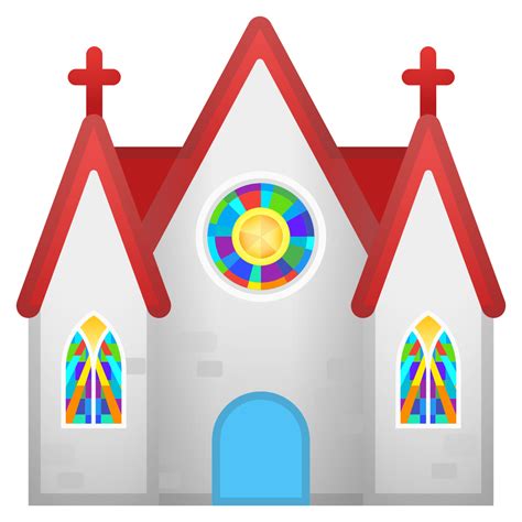 Church Icon | Noto Emoji Travel & Places Iconset | Google