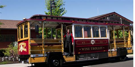 Napa Valley Wine Trolley – Napa, CA – NapaValley.com