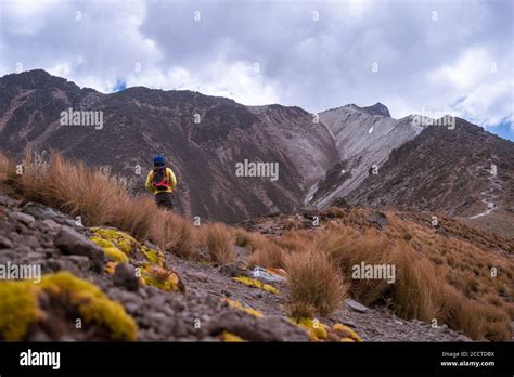 Nevado de toluca mexico volcano aerial hi-res stock photography and ...