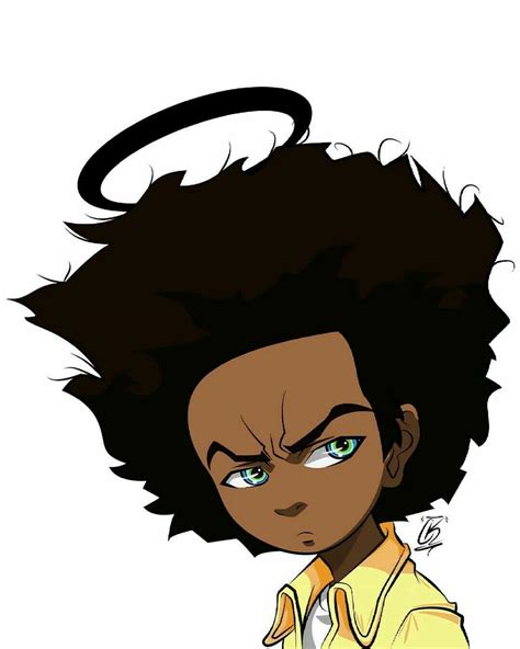 Boondocks Supreme Cartoon