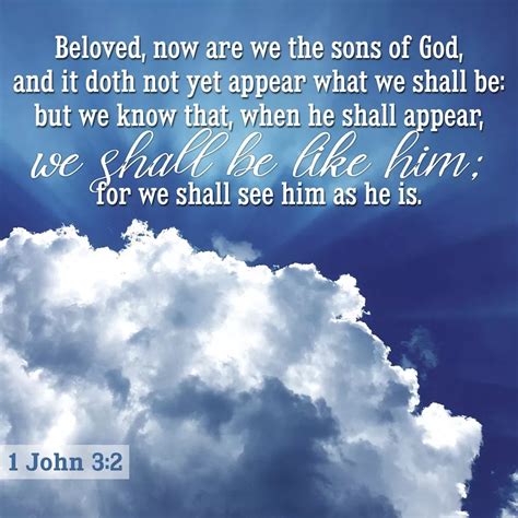 Carbon Copy of Christ – My Portion in This Life |1 John 3:2 "Beloved ...