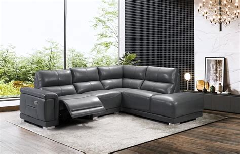 ESF E2901 Sectional Sofa 2901 | Sectional sofa, Reclining sectional ...