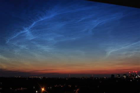 Noctilucent Clouds Season 2018 - Page 2 - Space, Science & nature ...