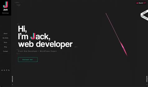 27 Examples of Web Developer Portfolios for Inspiration - Alvaro Trigo ...