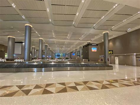 Hyderabad Airport inaugurates new hall for international arrivals