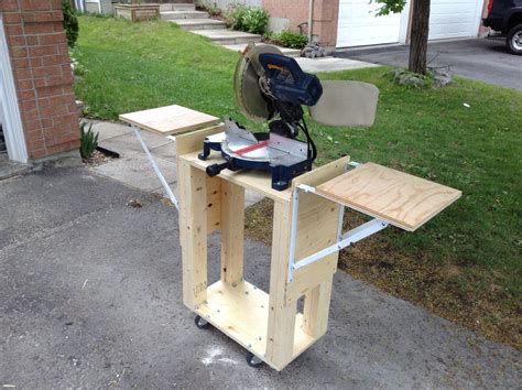 Diy miter saw bench plans - jawerfrog