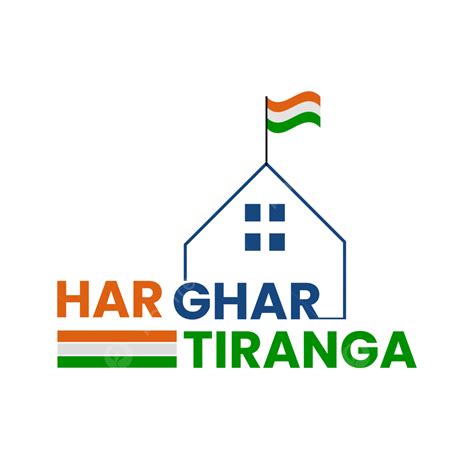 Har Ghar Tiranga PNG, Vector, PSD, and Clipart With Transparent ...