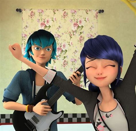 Miraculous Marinette and Luka | Miraculous Amino