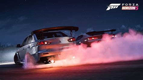 HD wallpaper: Forza Horizon 5, night, drift, Mexico | Wallpaper Flare