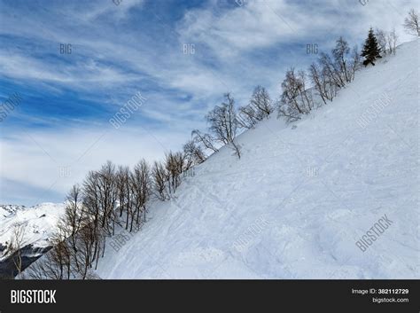 Slope Mountain Covered Image & Photo (Free Trial) | Bigstock