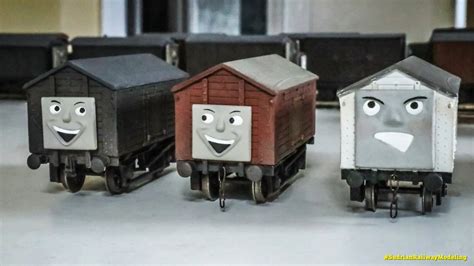 Trackmaster Troublesome Trucks Faces