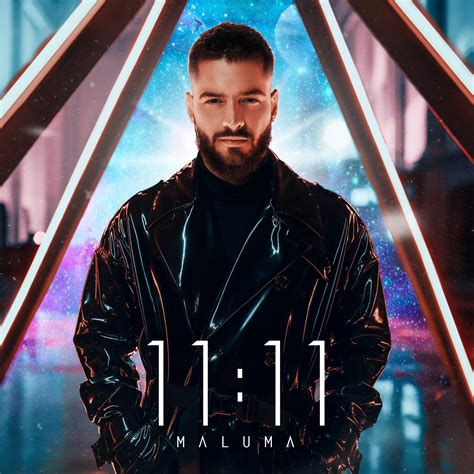 Maluma - 11:11 (Cover y Tracklist) - iPauta.Com