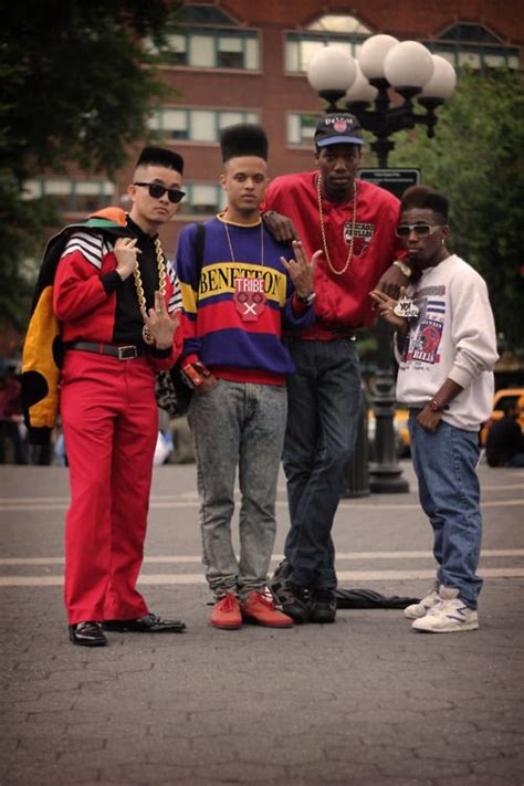 90s Hip Hop Fashion