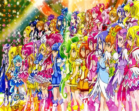 Smile PreCure Characters - 5D Diamond Painting - DiamondPainting5d.SHOP