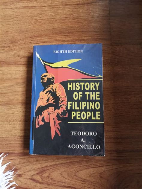 History of the Filipino People 8th Edition by Teodoro A. Agoncillo ...