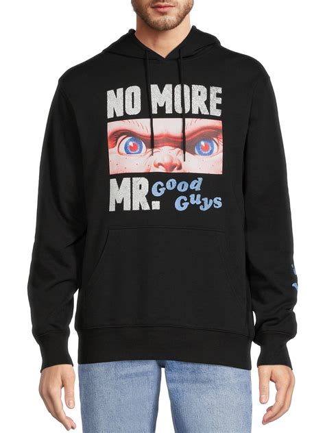 Chucky Men’s Pullover Hoodie - Walmart.com