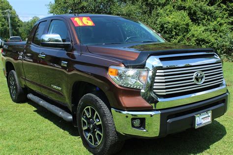 Pre-Owned 2016 Toyota Tundra 4WD Truck LTD Crew Cab Pickup in ...