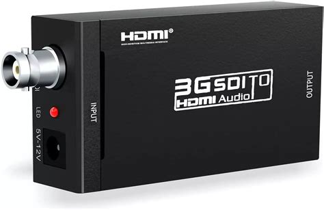 3G-SDI, SD-SDI, HD-SDI To HDMI Converter | HDMI Over Coaxial Cable