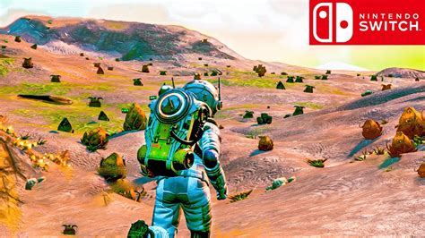 No Man's Sky - 31 mins of Nintendo Switch Gameplay - YouTube