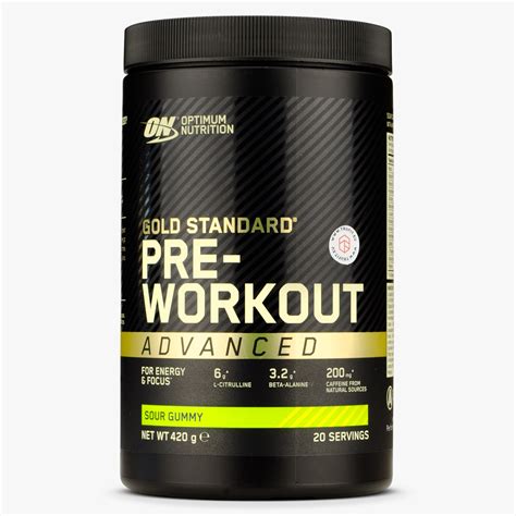 Optimum Nutrition - Gold Standard Pre-Workout Advanced - For energy and ...