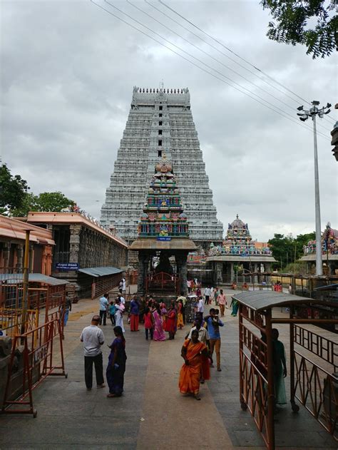 Thiruvannamalai Annamalai temple Timings Info