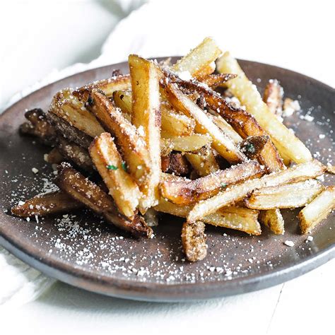 Parmesan Truffle Fries Recipe - Chef Billy Parisi