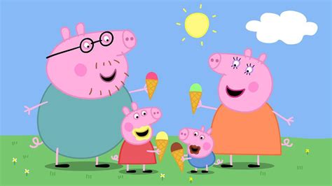 Peppa Pig Family Wallpapers - Wallpaper Cave