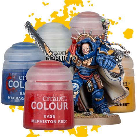 Citadel Colour - The Warhammer Paint