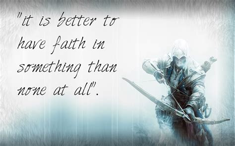 Connor quote | Assassins creed quotes, Creed quotes, Assassins creed