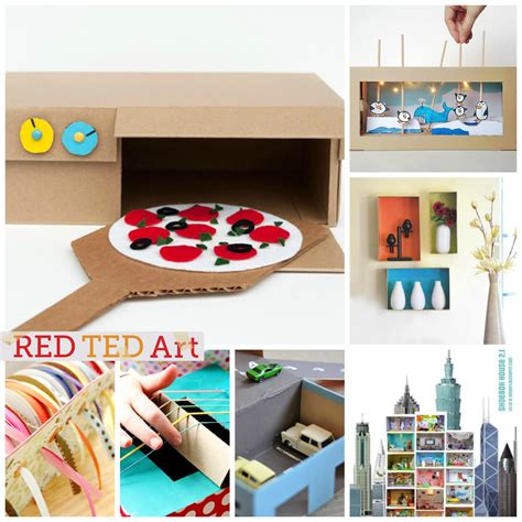 30 Wonderful Shoe Box Craft Ideas - Red Ted Art's Blog