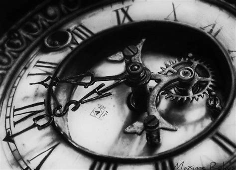 CLOCK by maximerokus.deviantart.com on @deviantART | Clock tattoo ...