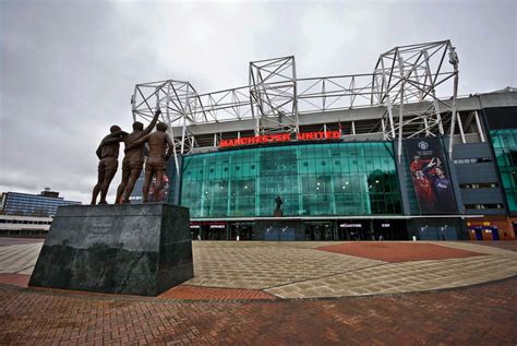 Rapids England Tour 2014: Manchester United Stadium Tour