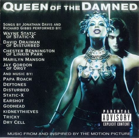 Queen Of The Damned. Music From And Inspired By The Motion Picture ...