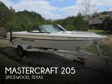 1997 Mastercraft Prostar 205 for sale - id:48692