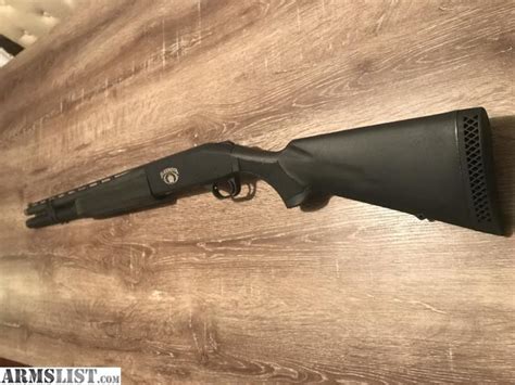 ARMSLIST - For Sale: Modified Mossberg 930 spx blackwater edition