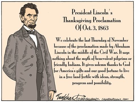 Editorial Cartoon U.S. Abraham Lincoln Thanksgiving | The Week