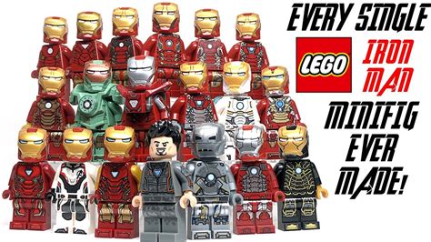 Lego Iron Man Cartoon